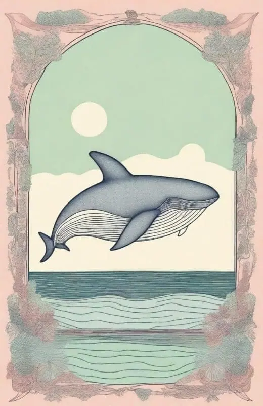 Whale Drawings – 6