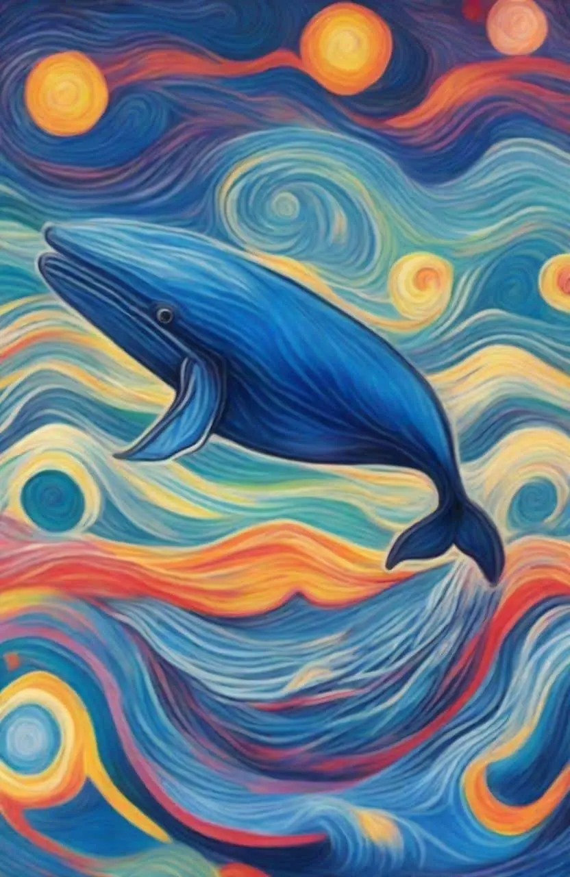 Whale Drawings – 3
