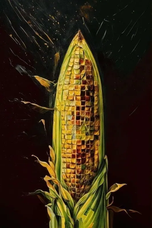 Corn Drawing Collection – 5