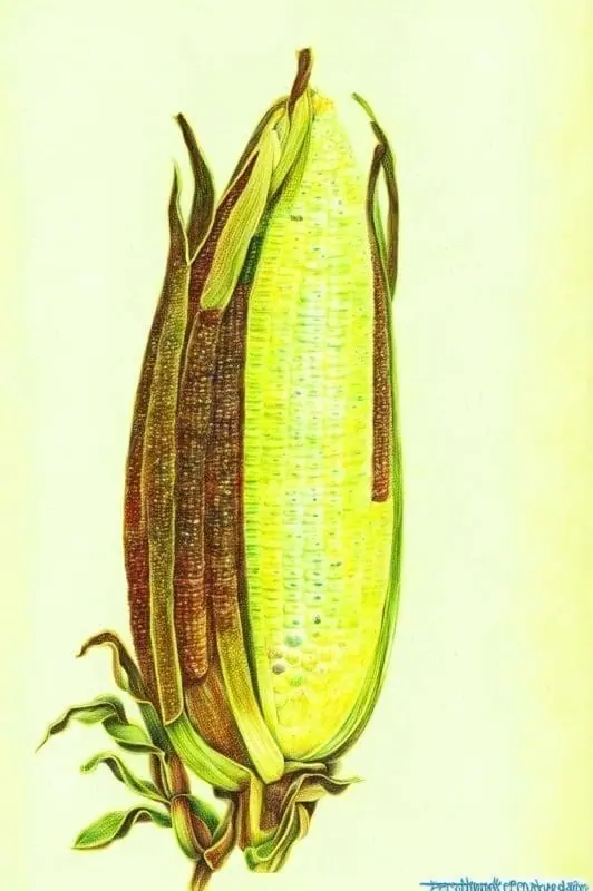 Corn Drawing Collection – 3