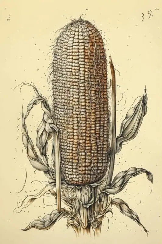 Corn Drawing Collection – 4