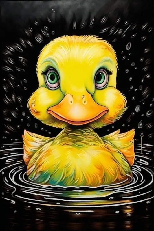 Create the Cutest Duck Drawings Ever Explore our Collection of Community-made Duck Art – 8