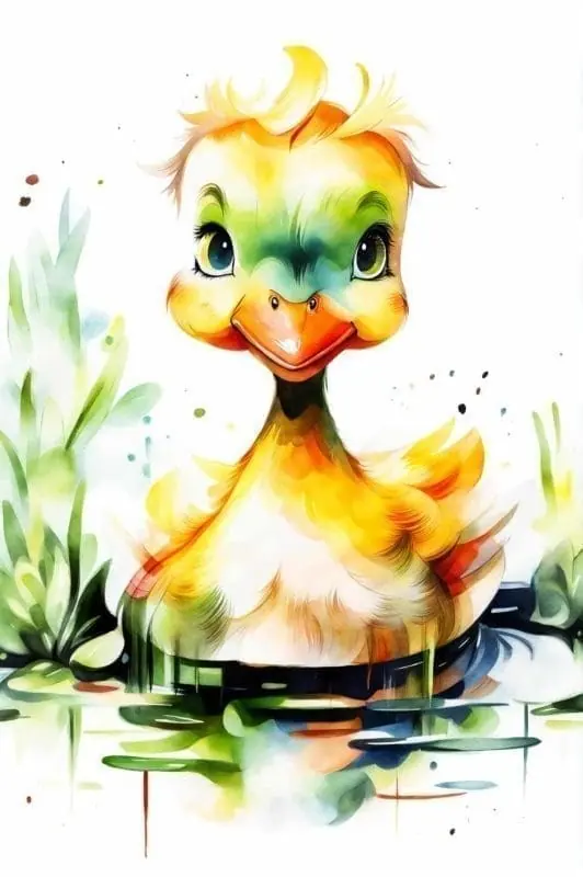 Create the Cutest Duck Drawings Ever Explore our Collection of Community-made Duck Art – 7
