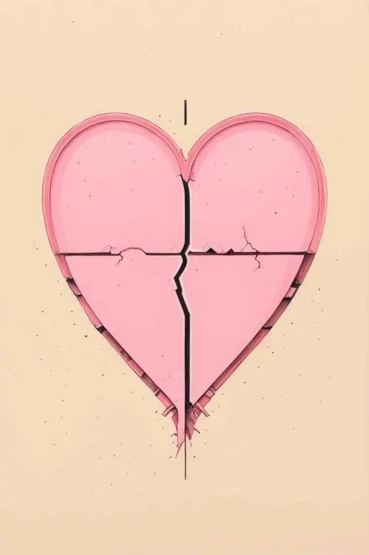 Broken Heart Drawings – 6