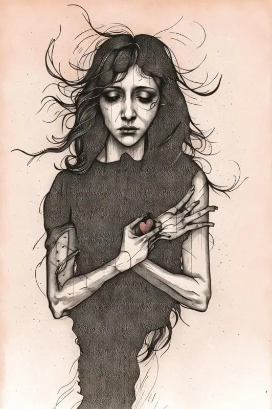 Broken Heart Drawings – 4