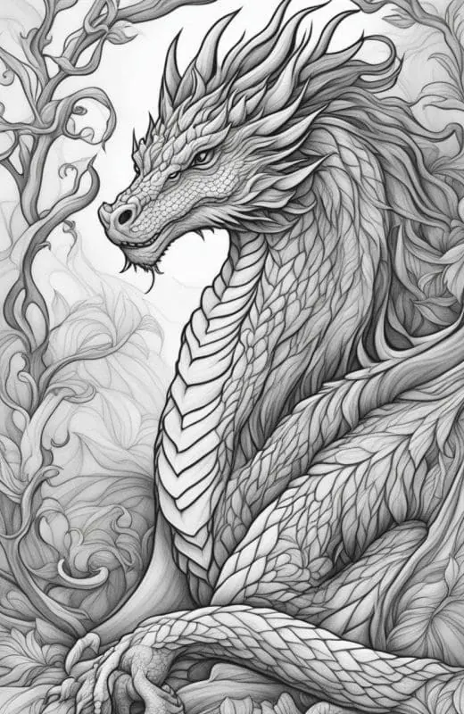Dragon Drawings – 5