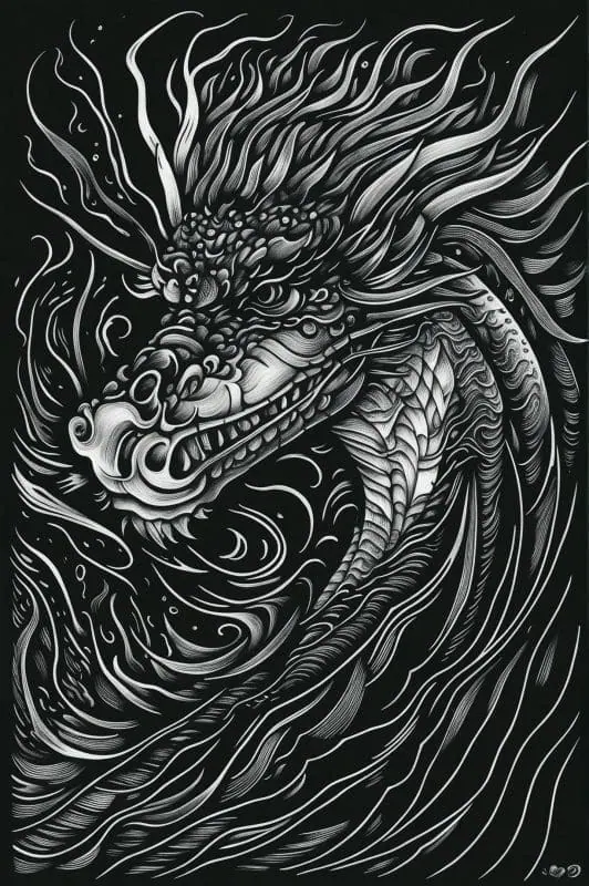 Dragon Drawings – 7