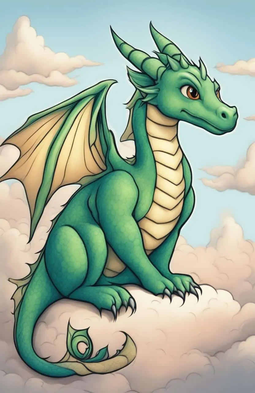 Dragon Drawings – 3