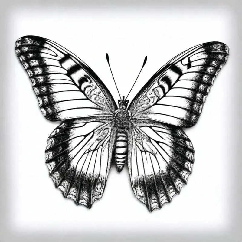 Butterfly Drawings – 5