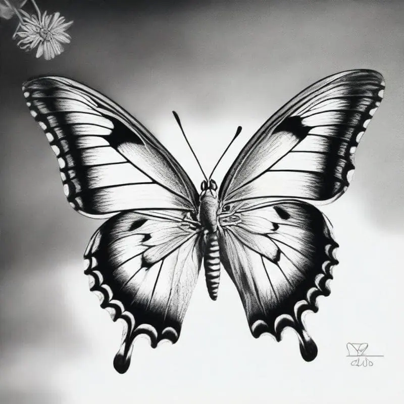 Butterfly Drawings – 2