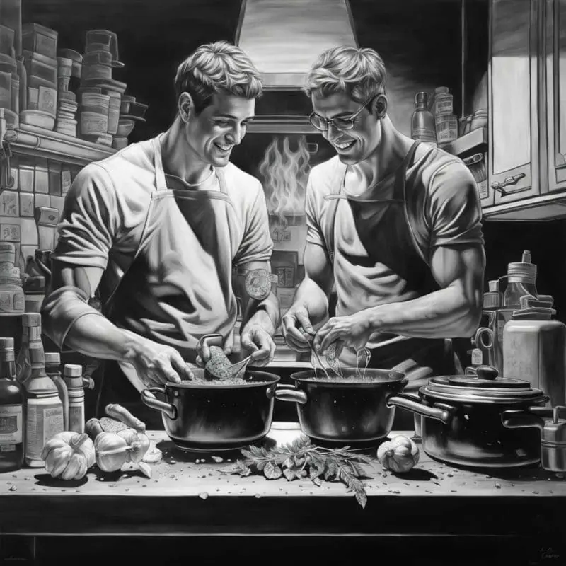 Romantic Couple Drawings – 3