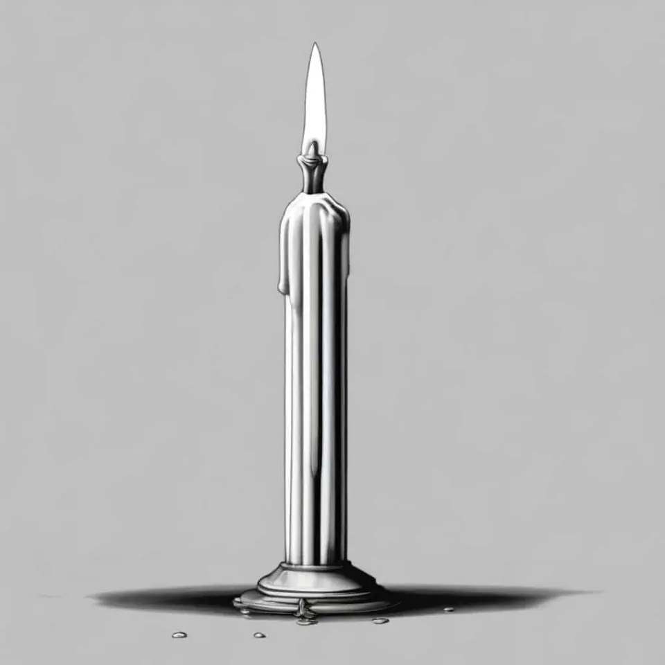 Candle Drawings – 3