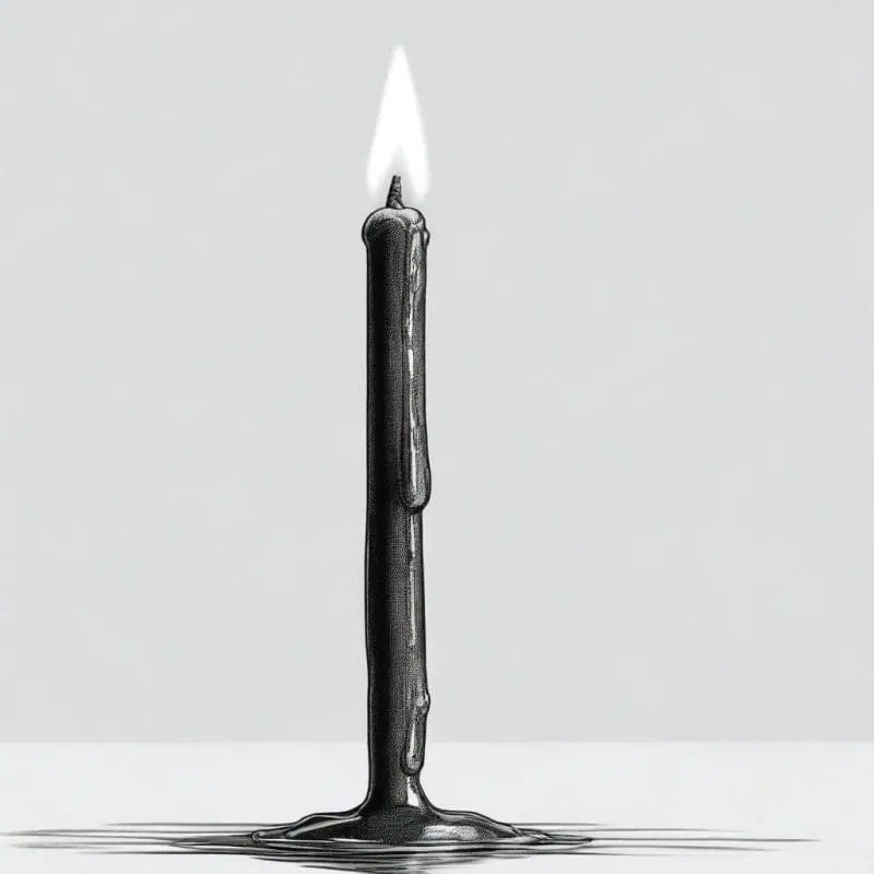 Candle Drawings – 1