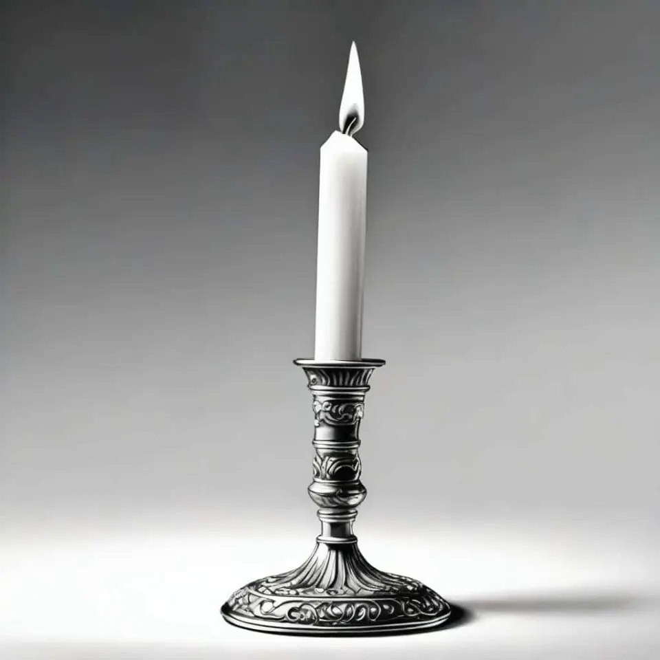 Candle Drawings – 4