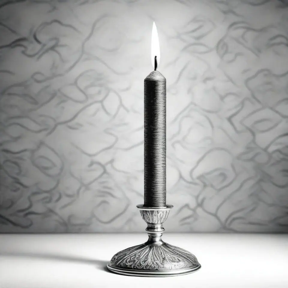 Candle Drawings – 5