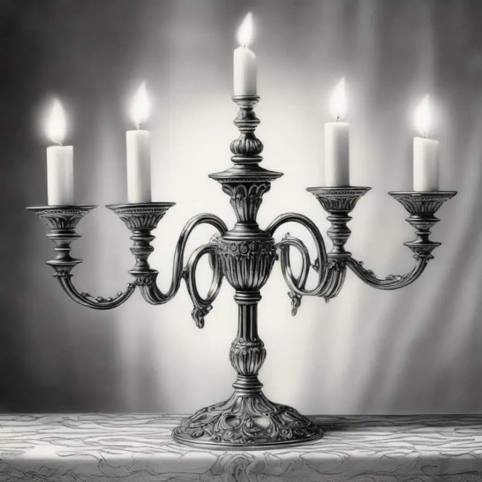 Candle Drawings – 6
