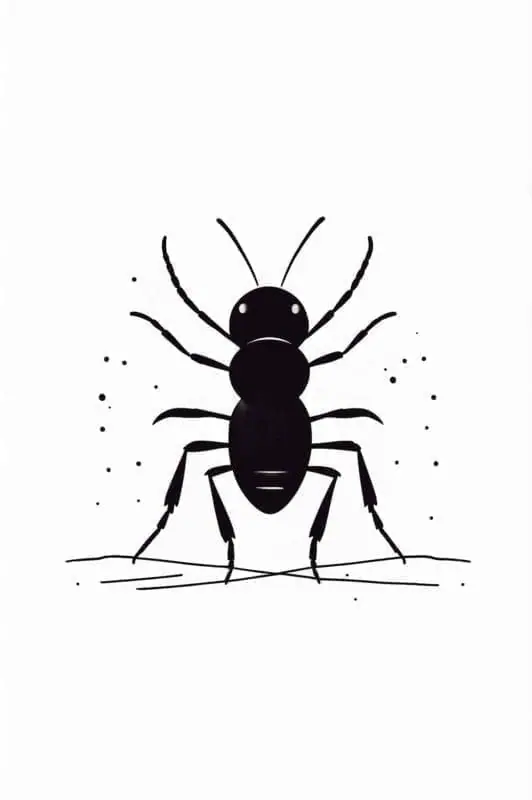 Ant Drawing Collection – 8