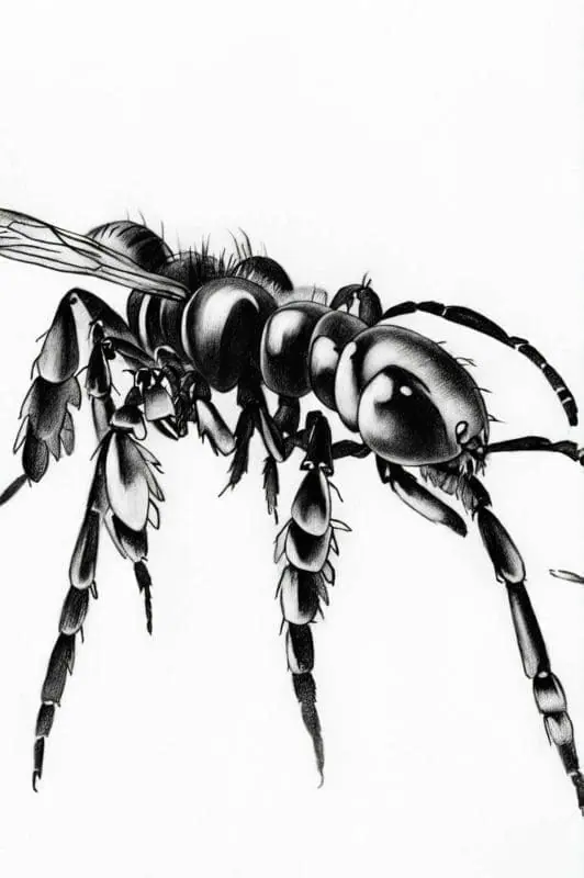Ant Drawing Collection – 7