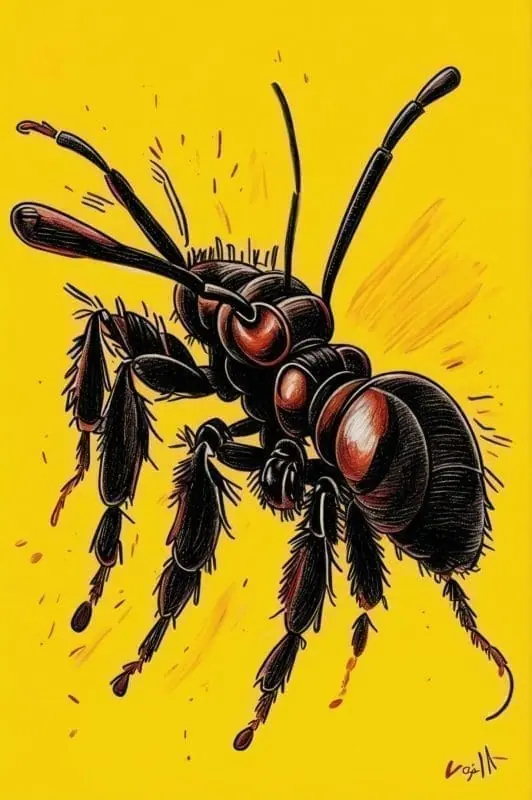 Ant Drawing Collection – 3