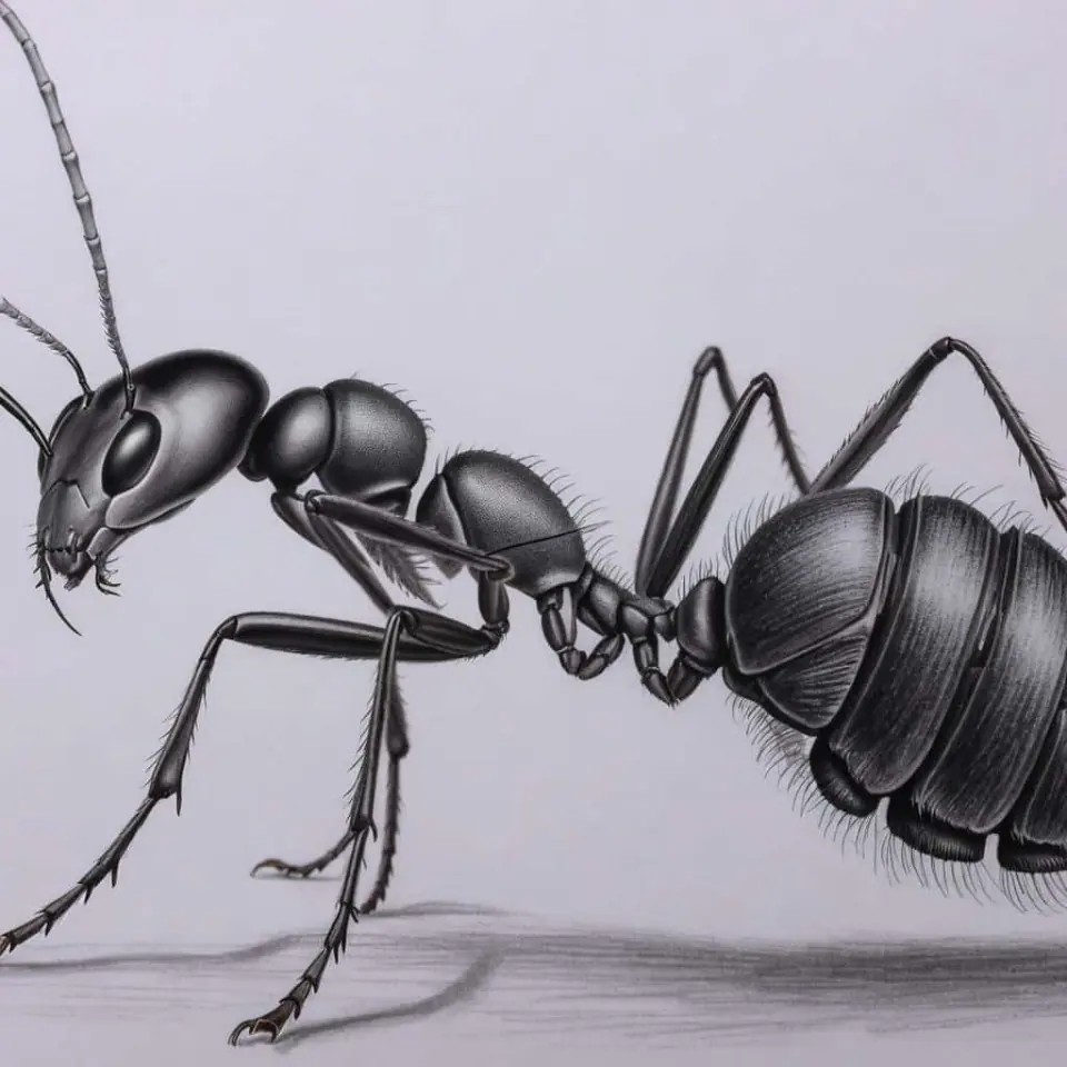 Ant Drawing Collection – 6