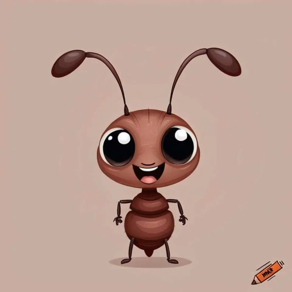 Ant Drawing Collection – 5