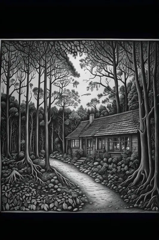 Pen Drawings – 1