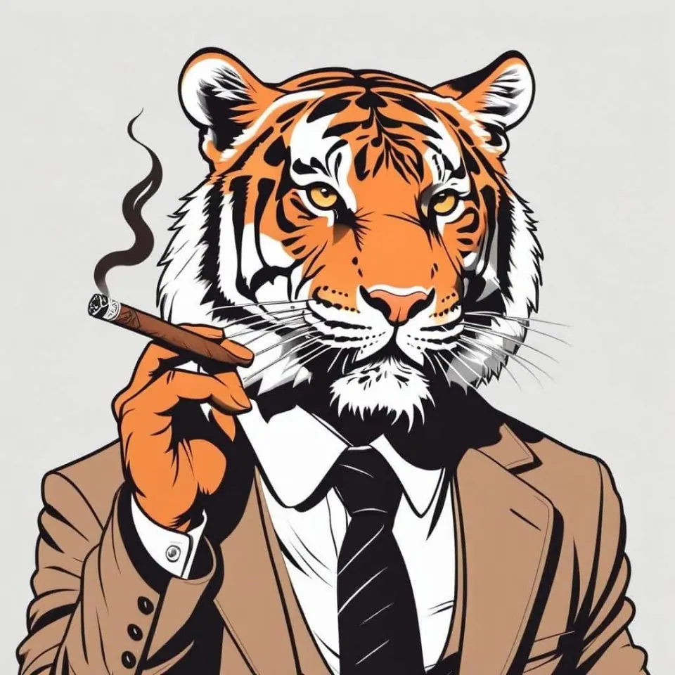 Tiger Illustrations – 3