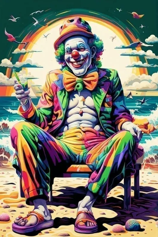 Clown Illustrations – 3