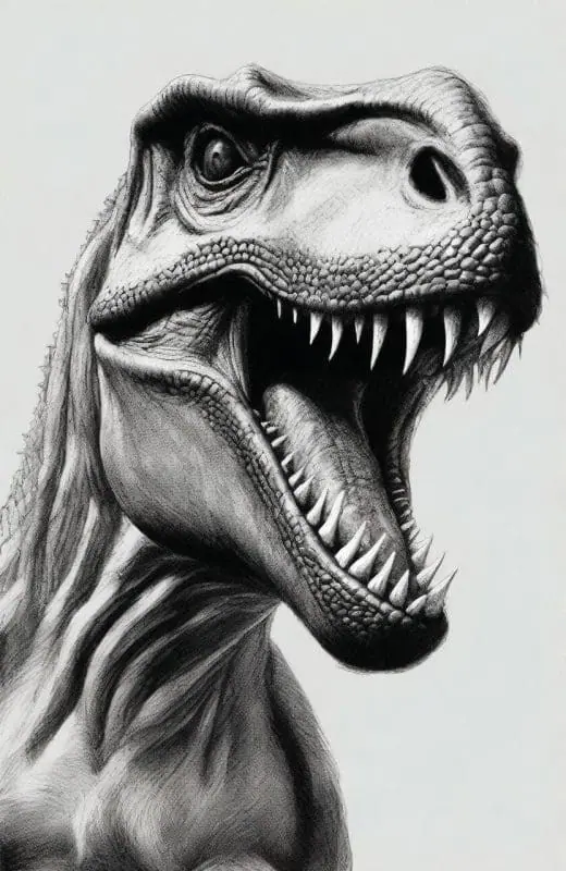Dinosaur Drawing – 6