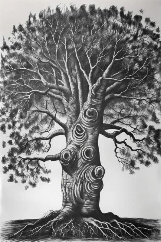 Tree Drawings – 5