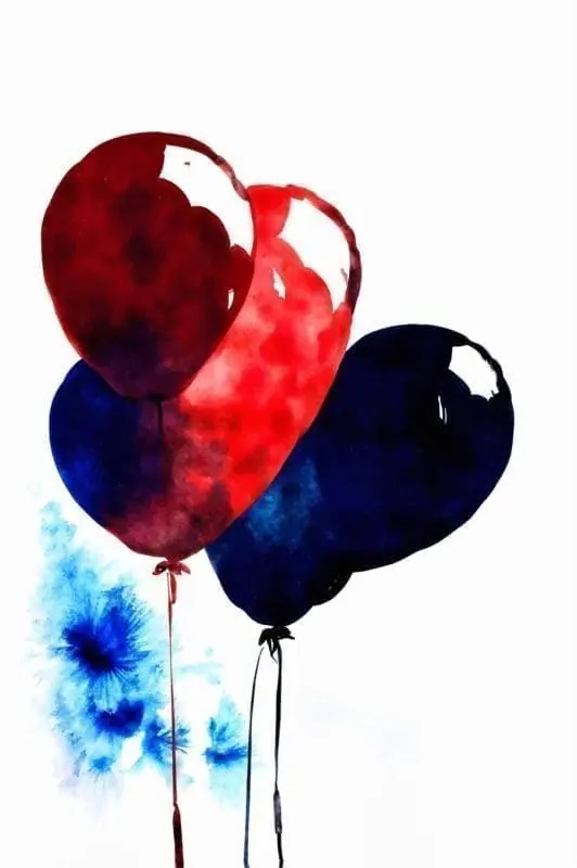 Balloon Drawings – 8