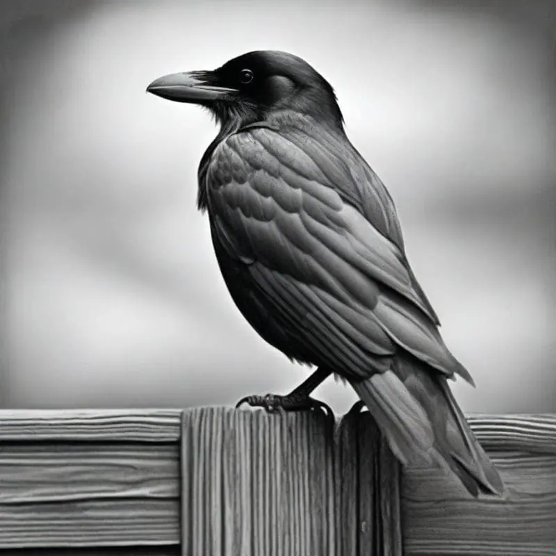 Raven Drawings – 1