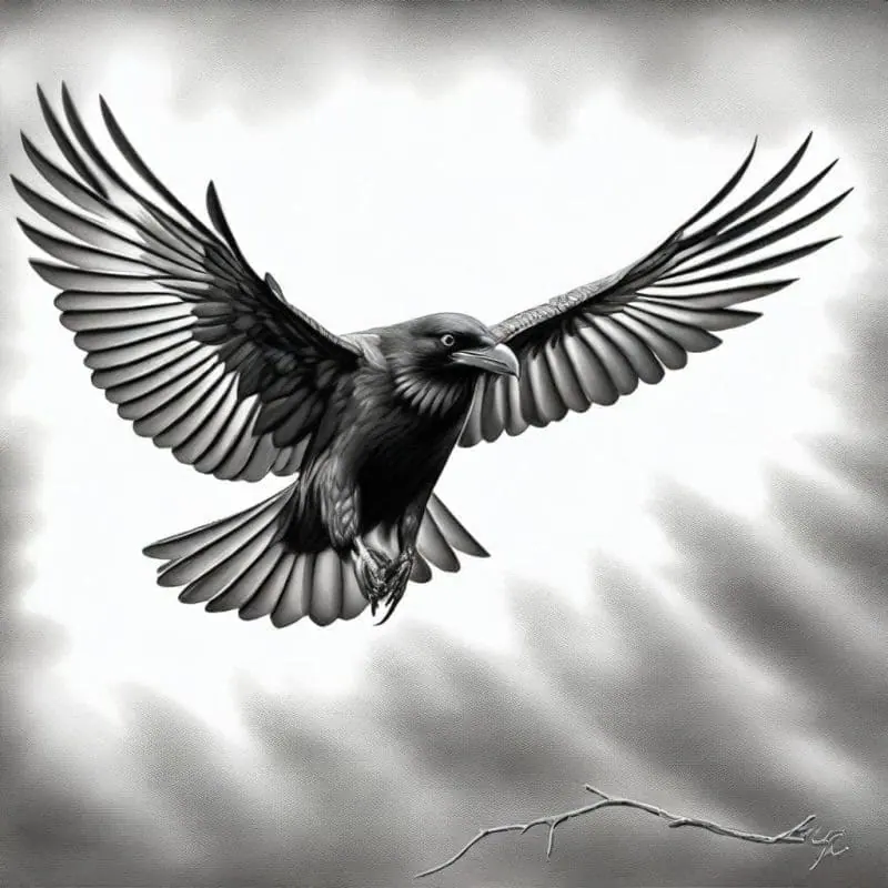 Crow Drawings – 6