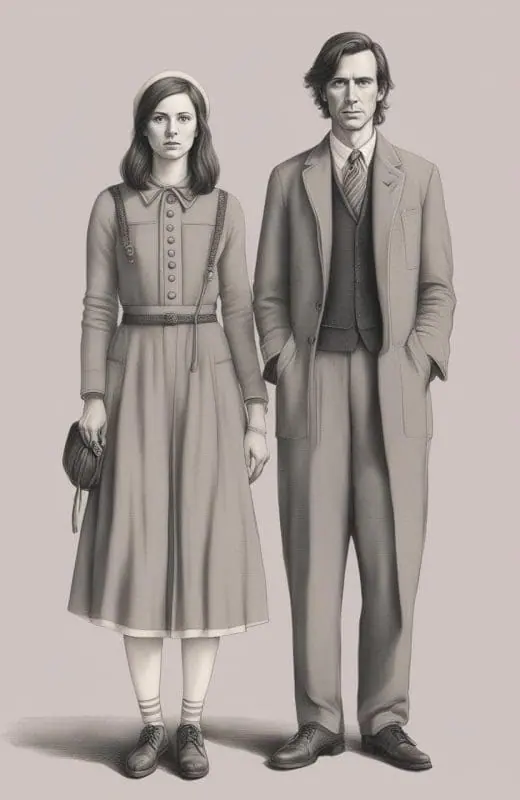 Lovers Drawings – 8