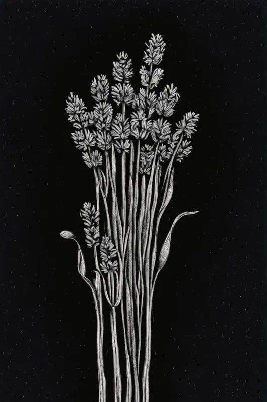 Lavender Drawings Collection – 6