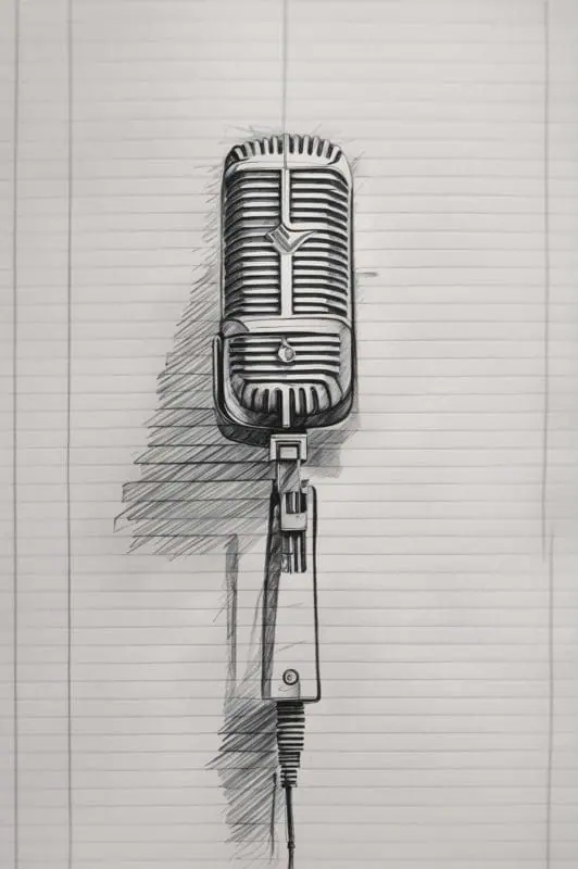 Draw Microphones Effortlessly – 4