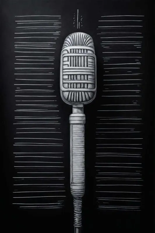 Draw Microphones Effortlessly – 6