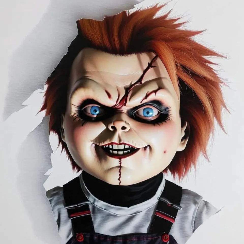 Chucky Art Collection – 6