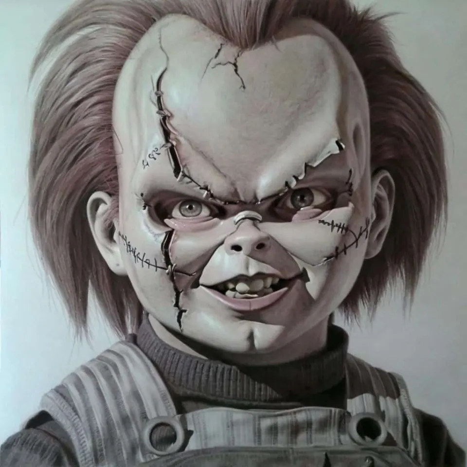 Chucky Art Collection – 1