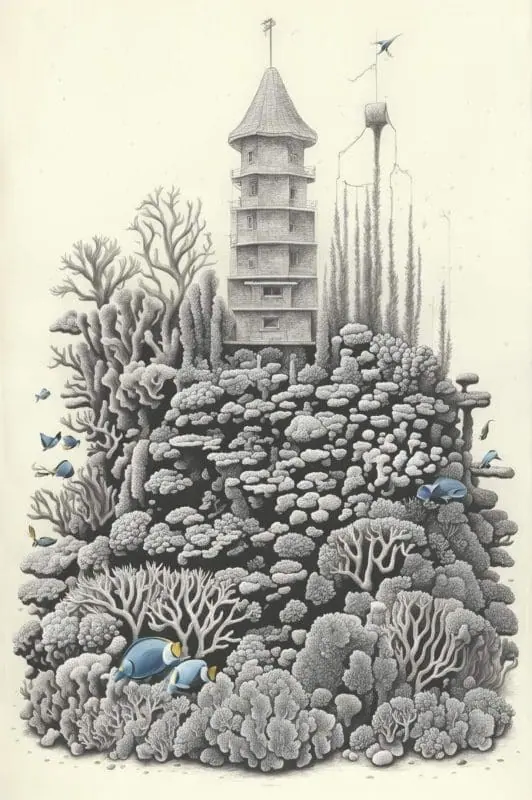 Coral Sketch Collection – 1