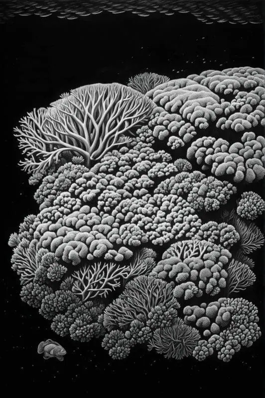 Coral Sketch Collection – 6