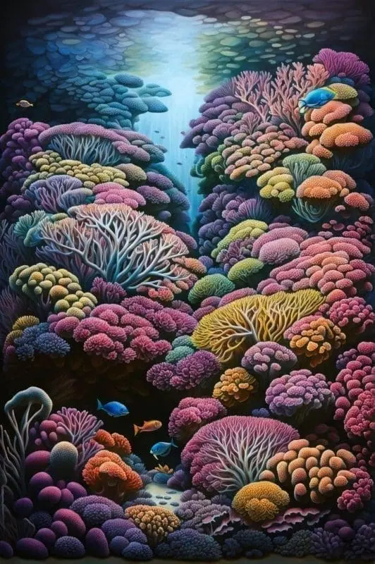 Coral Sketch Collection – 3