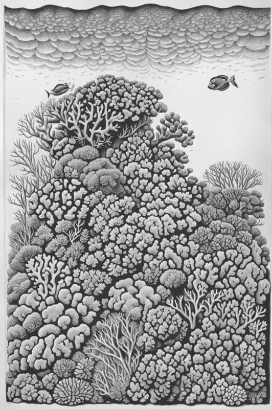 Coral Reef Art – 4