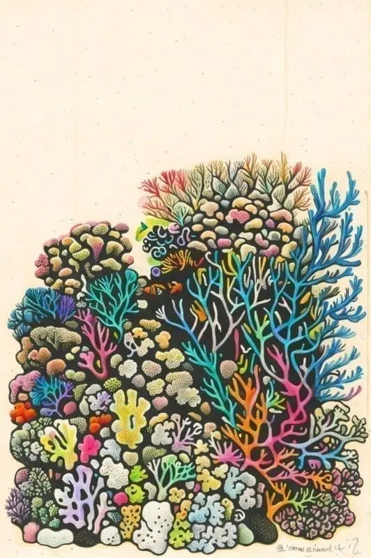 Coral Reef Art – 2