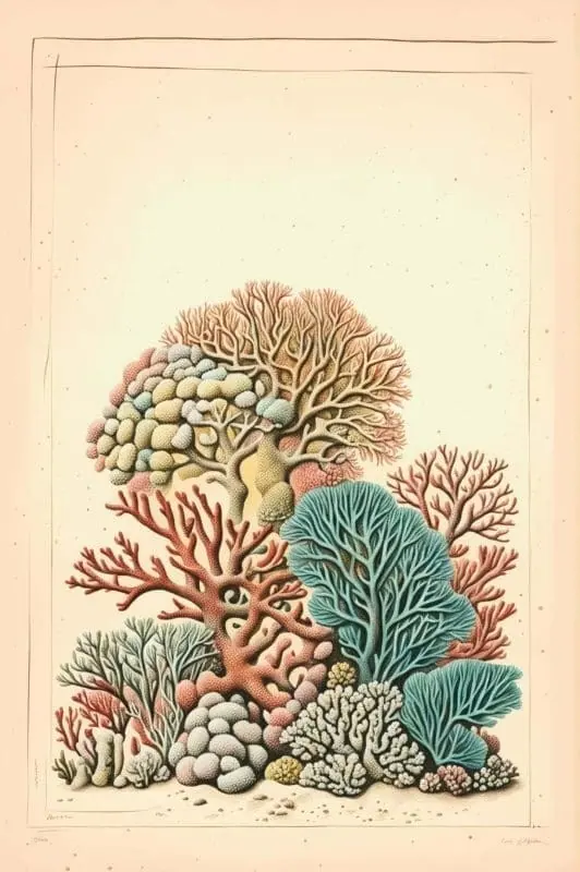 Coral Sketch Collection – 7
