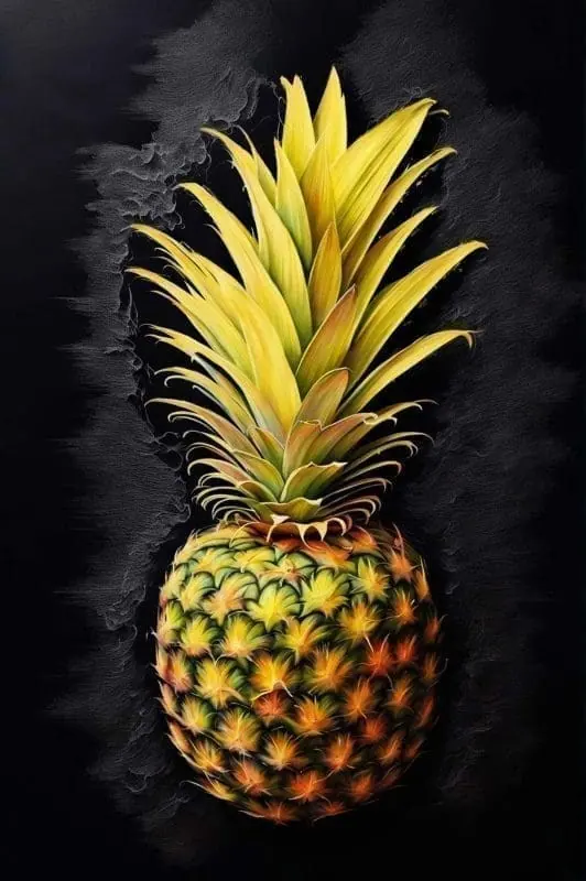 Pineapple Drawings – 1