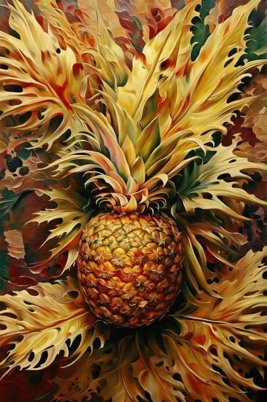 Pineapple Drawings – 4