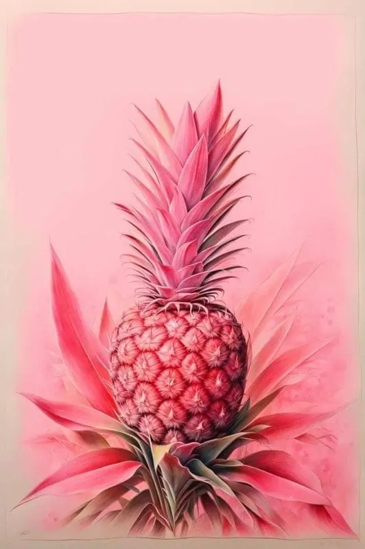 Pineapple Drawings – 3