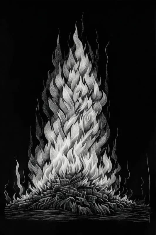 Fire Drawing Generator – 6
