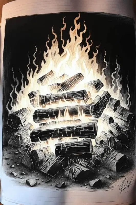 Fire Drawing Generator – 4